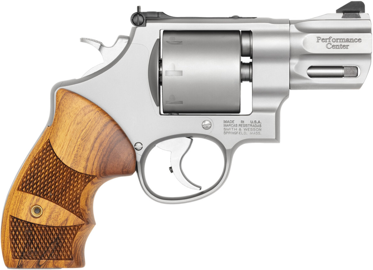 Smith and Wesson 627 357MAG 2-5/8" SS AS 8RD 170133  PERFORMANCE CENTER