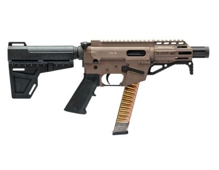 Freedom Ordnance FX-9 9mm 4" 30rd Pistol, Flat Dark Earth - FX9P4FDE