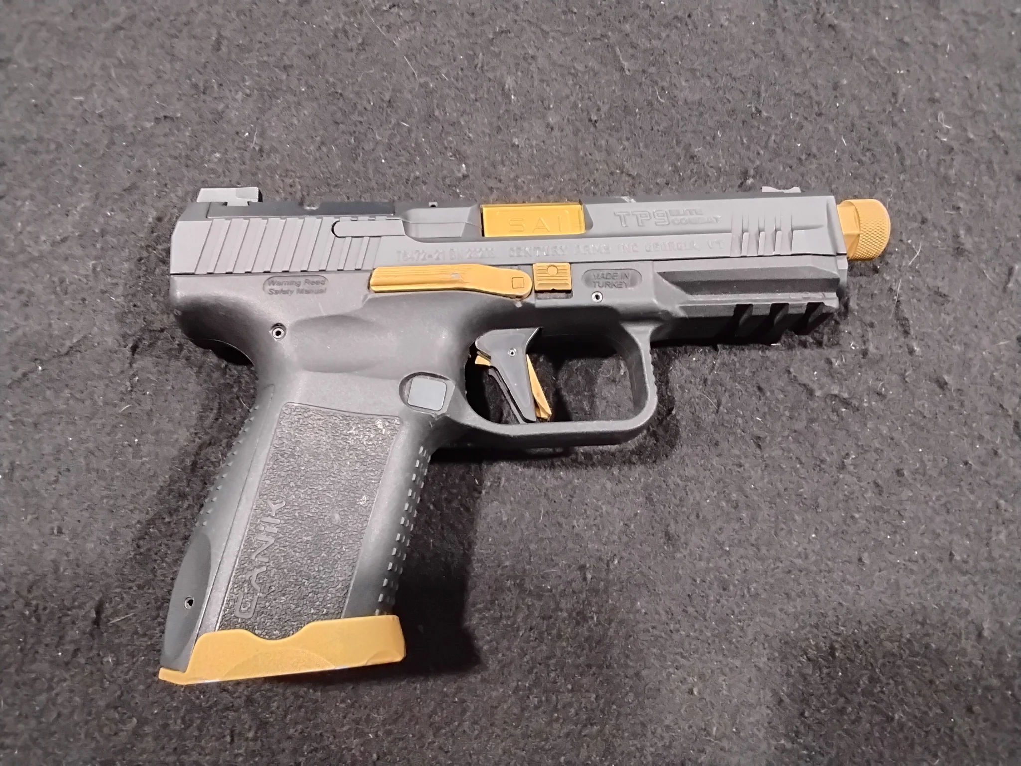 CANIK TP9 ELITE COMBAT (Used)