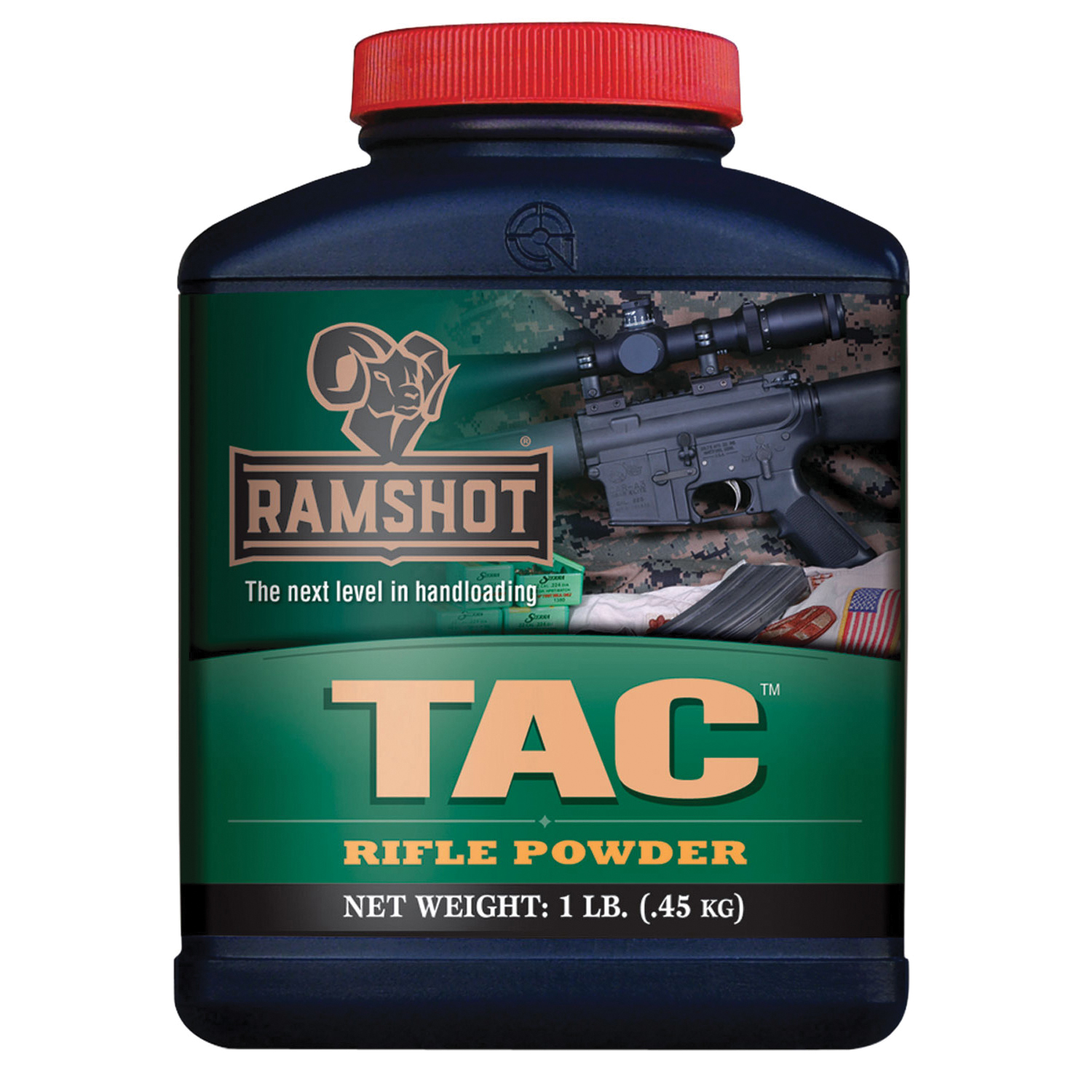 Hodgdon TAC 8 lb Rifle Powder - TAC8