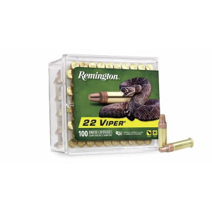 Remington Ammunition 1900 Viper  22 LR 36 gr Truncated Cone Solid 100 Bx/ 50 Cs