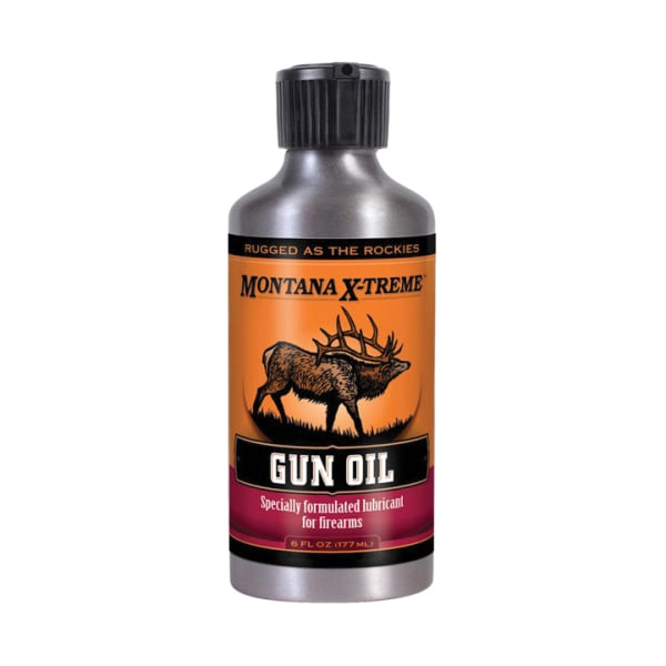 Montana X-Treme Gun Oil 6 oz Bottle