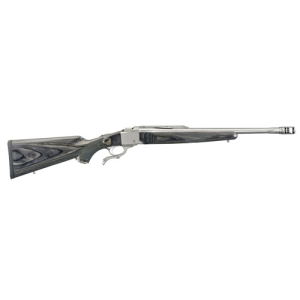 RUGER No.1 450 Bushmaster 20" Stainless 1rd