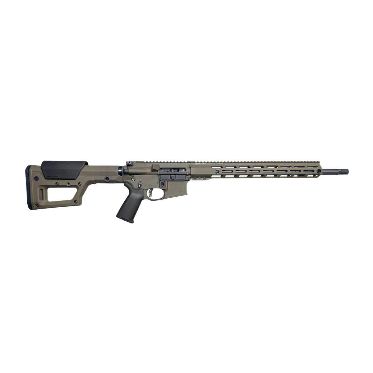 Rise Armament Watchman XR .22 ARC 18" AR Rifle, Patriot Brown - WM22ARC-BRN-18