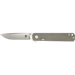 COBRATEC BLACKJACK FOLDER 3 G-10 TITANIUM BRONZED SCALES