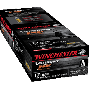 Winchester Ammo S17HMR1 Varmint HV  17 HMR 17 gr V...