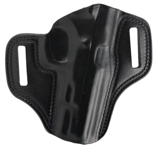 Galco Combat Master Leather Belt Holster Kimber K6S 2in Right Hand Black