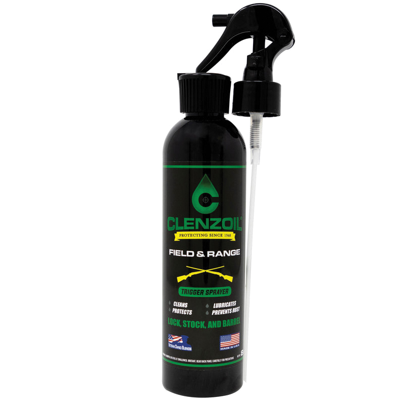 Clenzoil Field & Range Solution 8 oz Bottle with Trigger Sprayer