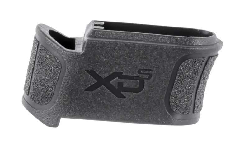 Springfield Armory XDSG5901Y Backstrap Sleeve made of Polymer with Gray Finish 1 Piece Design for 9mm Luger Springfield XD-S Mod.2