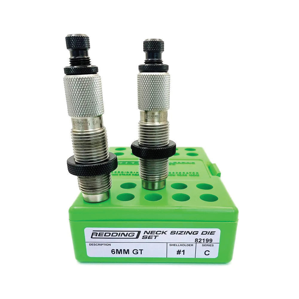 Redding Reloading Equipment 6mm GT Rifle Neck 2-Die Set