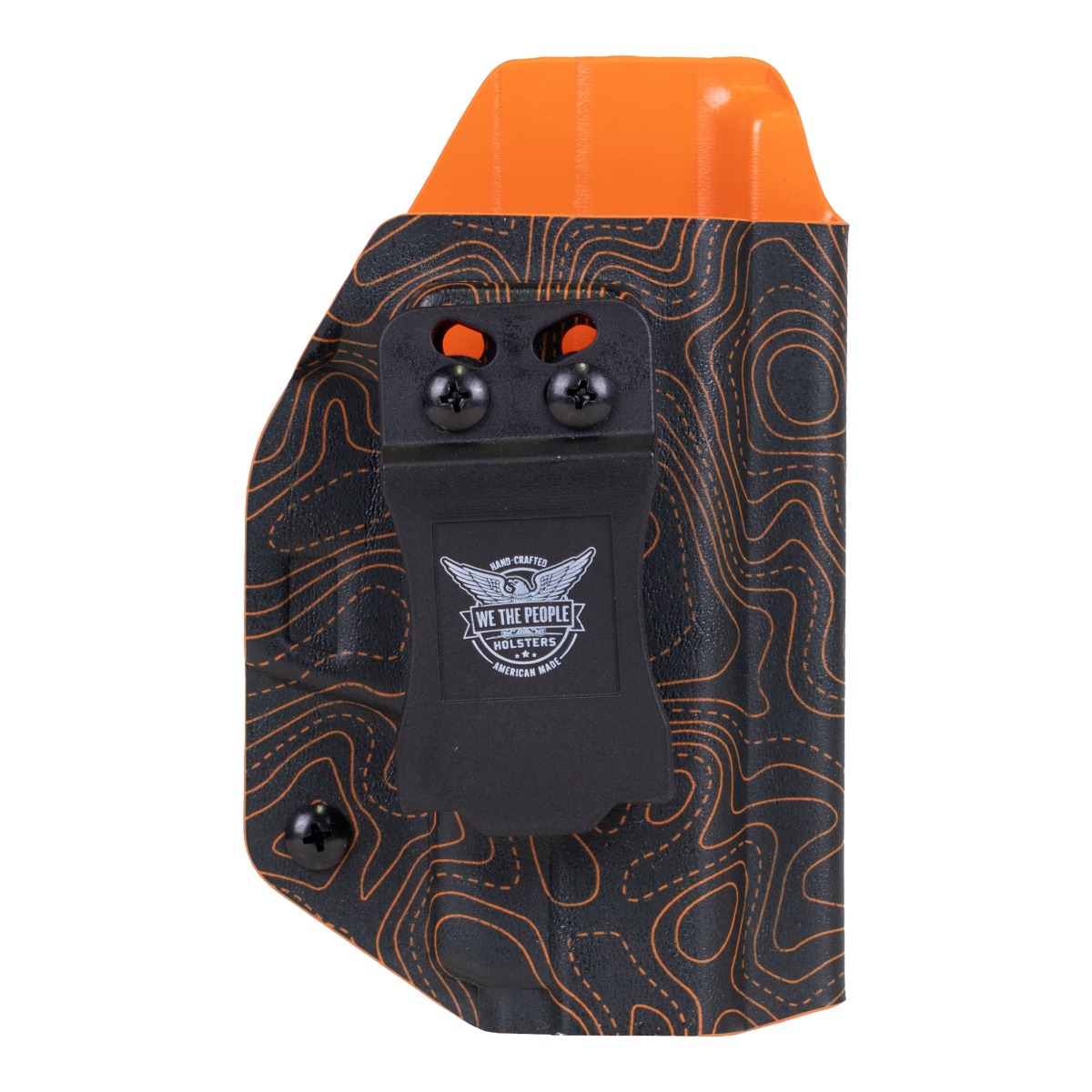We The People Holsters S&W M&P Shield / M2.0 45 ACP Holsters, Topographic Orange