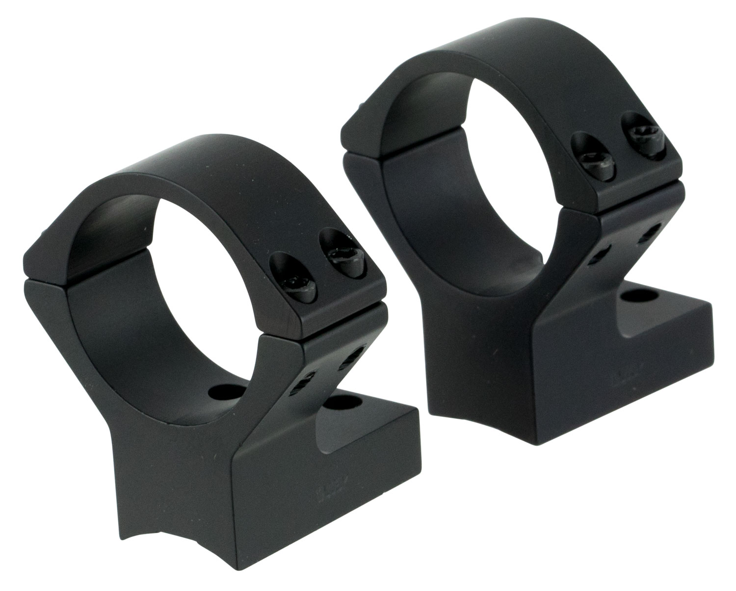 Talley Remington 700 30mm High Aluminum 1-Piece Extended Scope Mount, Anodized Black - 75X700
