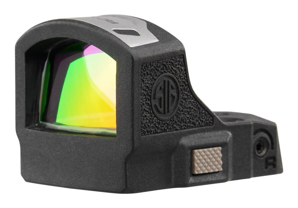 Sig Sauer Romeo-RS 3 MOA Red Dot, Black - Compact Footprint