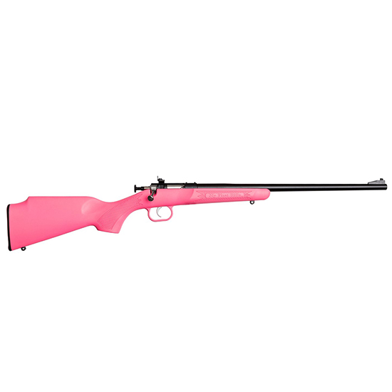 Davey Crickett Youth .22 LR Bolt Action Rifle - Pink