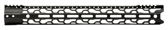 ODIN Works O2 Lite Free Float AR10 M-LOK Forend QD Low Profile Black 17.5 in