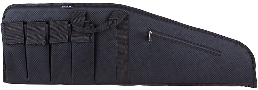 Bulldog Cases Extreme Floating Tactical Rifle Case, 45", Textured Black w/ Black Trim - BD420