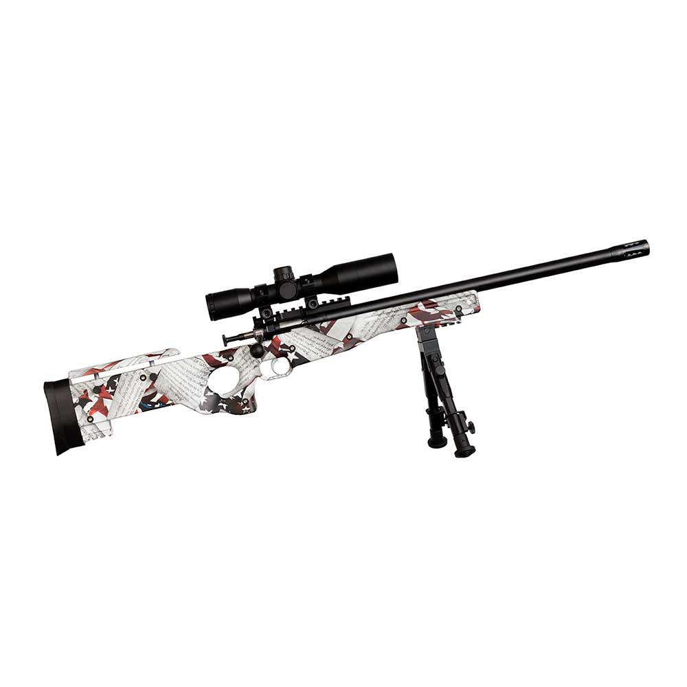 Keystone Sporting Arms CRICKETT CPR 22LR BL/AMEND PKG AMENDMENT FLAG STOCK