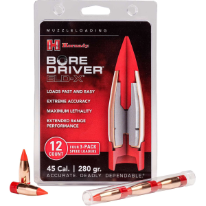 Hornady 67712   280gr Extremely Low Drag-eXpanding 12 Per Box/10 Case