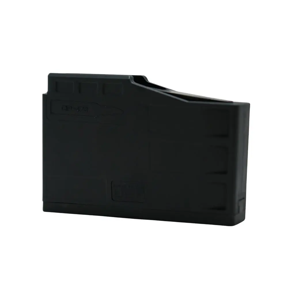 Amend2 Mod-3 Long-Action CIP-473 Rifle Magazine Black .30-06/7mm Backcountry 3/rd