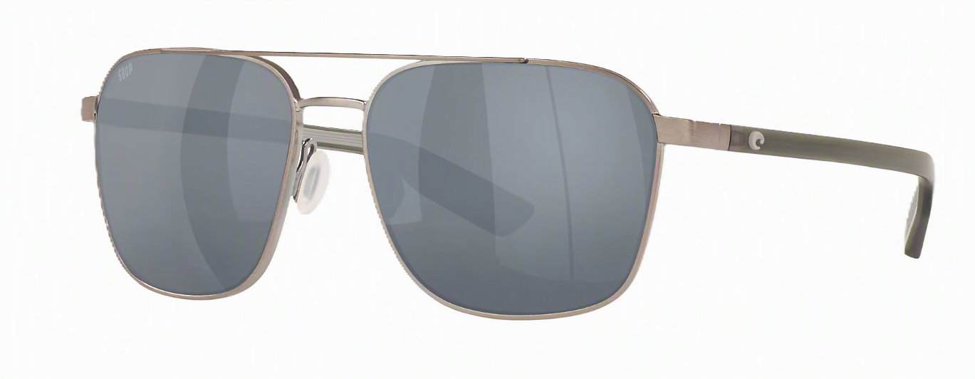 Costa Wader Brushed Gunmetal w/Gray Silver Mirror 580P - 06S4003-40031858