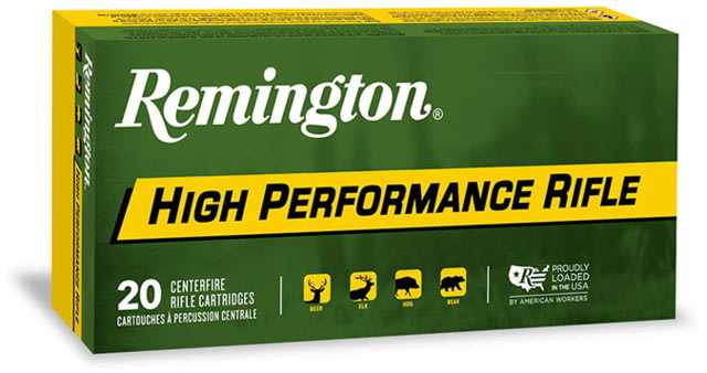 Remington High Performance Rifle .17 25 Grain Hollow Point Rifle Ammo 20 Rounds