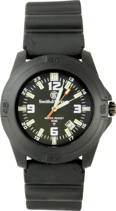 Smith & Wesson Soldier Watch, Tritium/Black