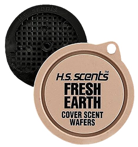 Hunter's Specialties H.S Sents Scent Wafers, Fresh Earth - 1022