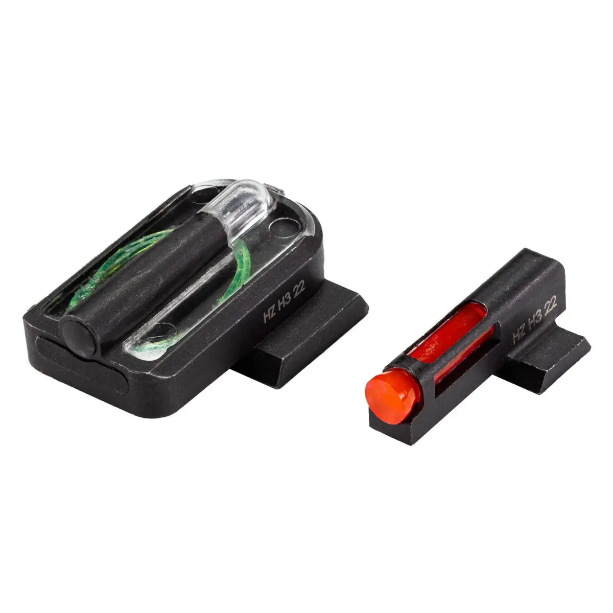 HIVIZ FASTDOT H3 Red front/Green Rear Sight for S M / SHIELD