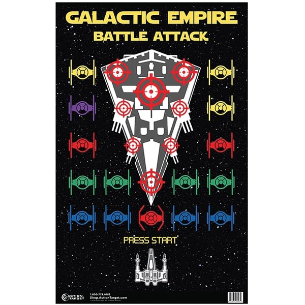 Action Target Galactic Empire Battle Attack Target