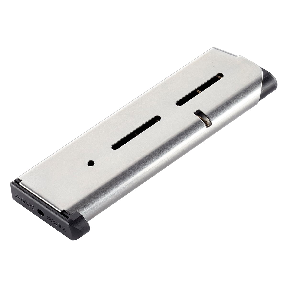 Wilson Combat 8 Round .45 ACP 1911 Detachable Magazine w/ Low-Profile Base Pad, Stainless Steel - 47DC
