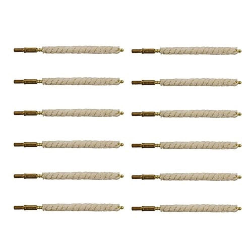 Brownells .20 Cal #5-40 Male Bore Mop, Pack of 12