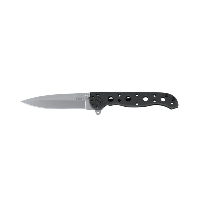 CRKT M16 Folding Knife Spear Point, Black