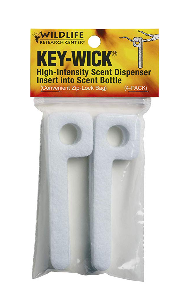 Wildlife Research Key-Wick Hanging Scent Wick, 4/pack - 375