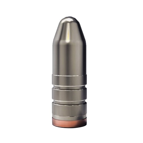 Lee Precision, Inc. .338 Cal RN Double-Cavity Rifle Mold, 0.338" 220 gr