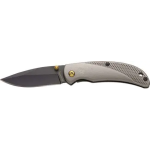BG KNIFE PRISM III FOLDING HUNTER 2.38 BLK/CARBON GRAY