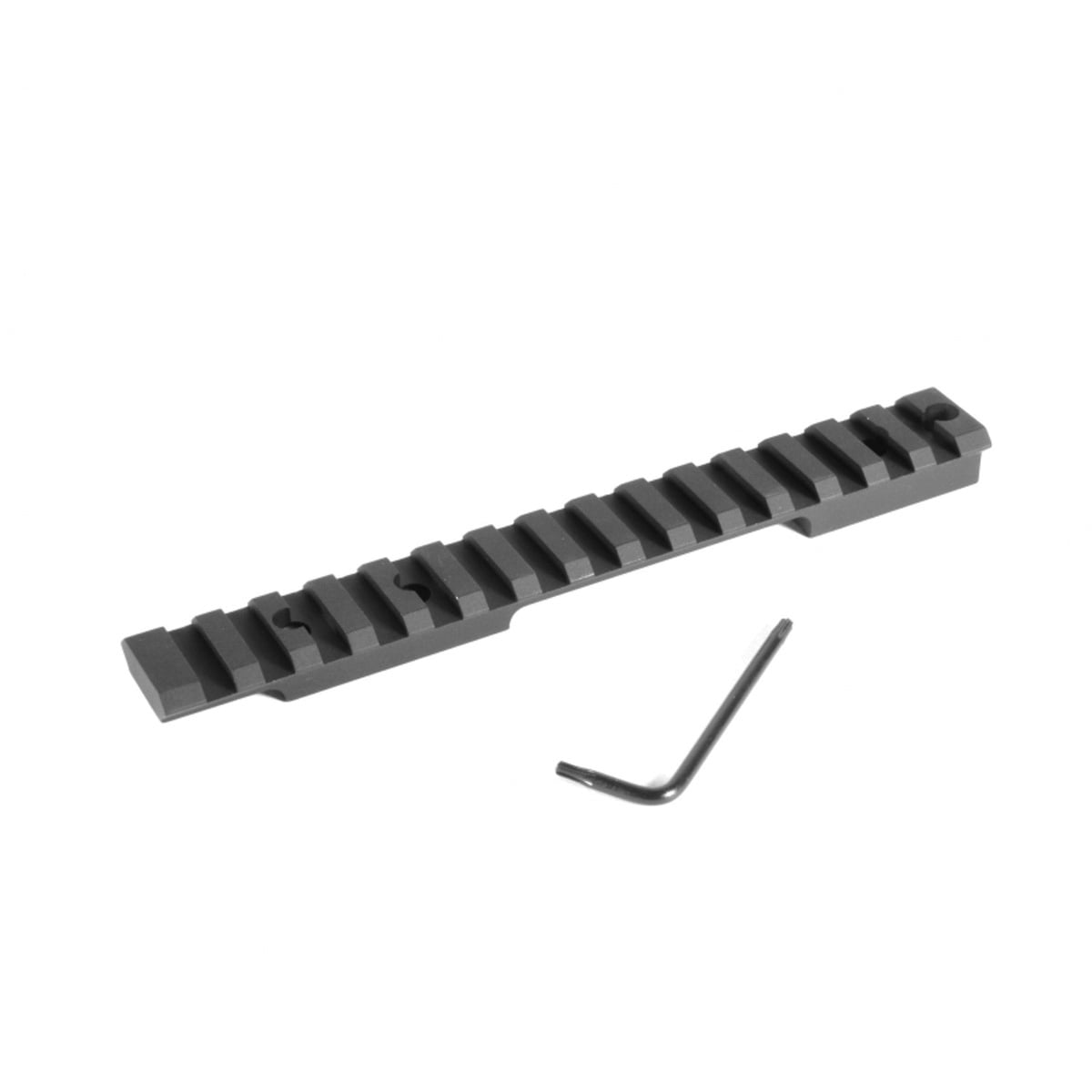 EGW Heavy Duty Steel 1-Piece Picatinny Rail 4140 Alloy Steel Fits Bergara B14
