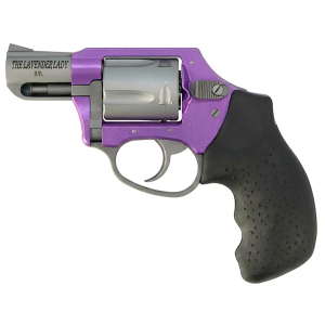 Charter Arms Pathfinder Lite .22 WMR 2 8-Round Lavender/Stainless Revolver - Shooter's Model