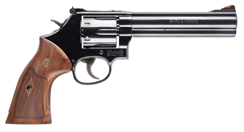 Smith & Wesson Model 586 Classic .357 Mag/.38 Spl +P 6" Barrel 6-Shot Revolver