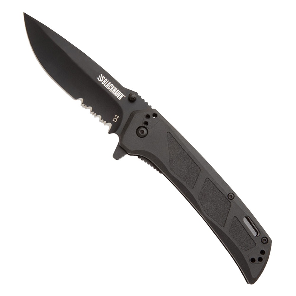Blackhawk! BUNKER BUSTER BLACK FOLDING KNIFE