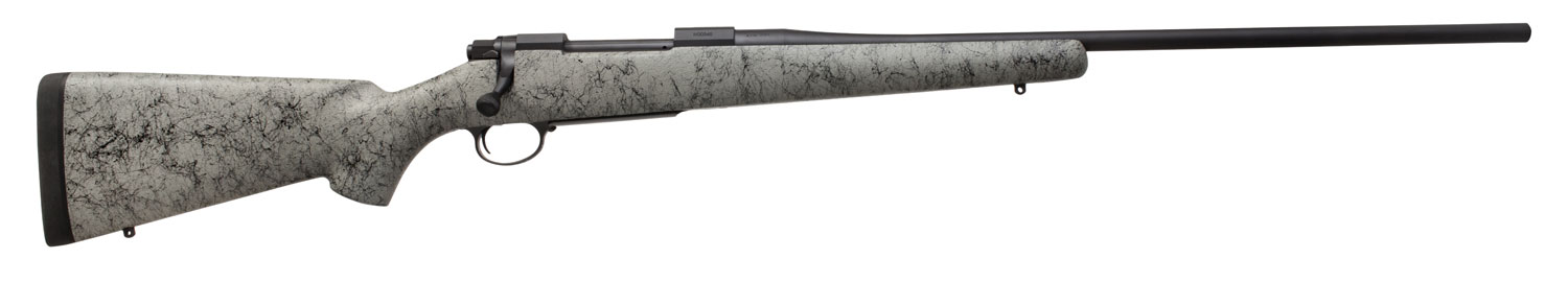 Nosler Model 48 Liberty 6.5 Crd Bolt Action Rifle, Gray - 39448