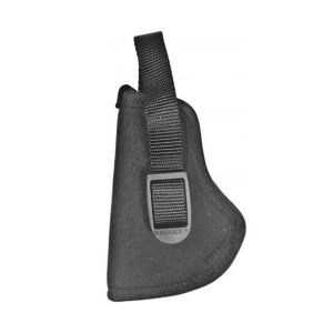 Uncle-Mike-S Uncle Mike's Sidekick Hip Holster for 3-1/2" - 4-1/2" Barrel Large Autos Open Ends Black LH