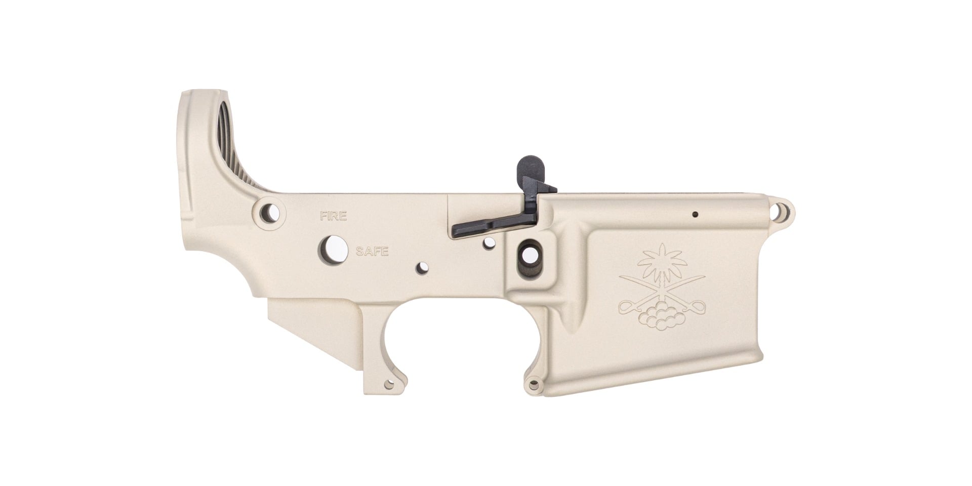 Sabre-15 Ambi Lower Receiver, Champagne