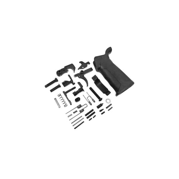 Xtech Tactical Lower Parts Kit, Black