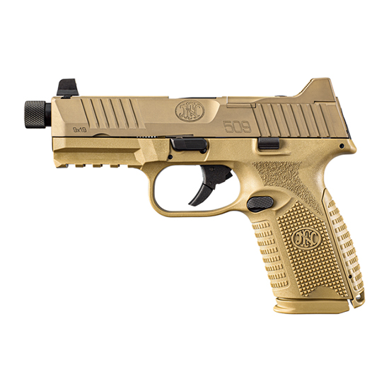 FN 509 Midsize Tactical 9mm Pistol, 15/24-Round