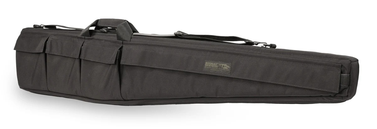 Elite Survival Systems 48" Assault Systems Special Weapons Case, Black - SWC-B-11