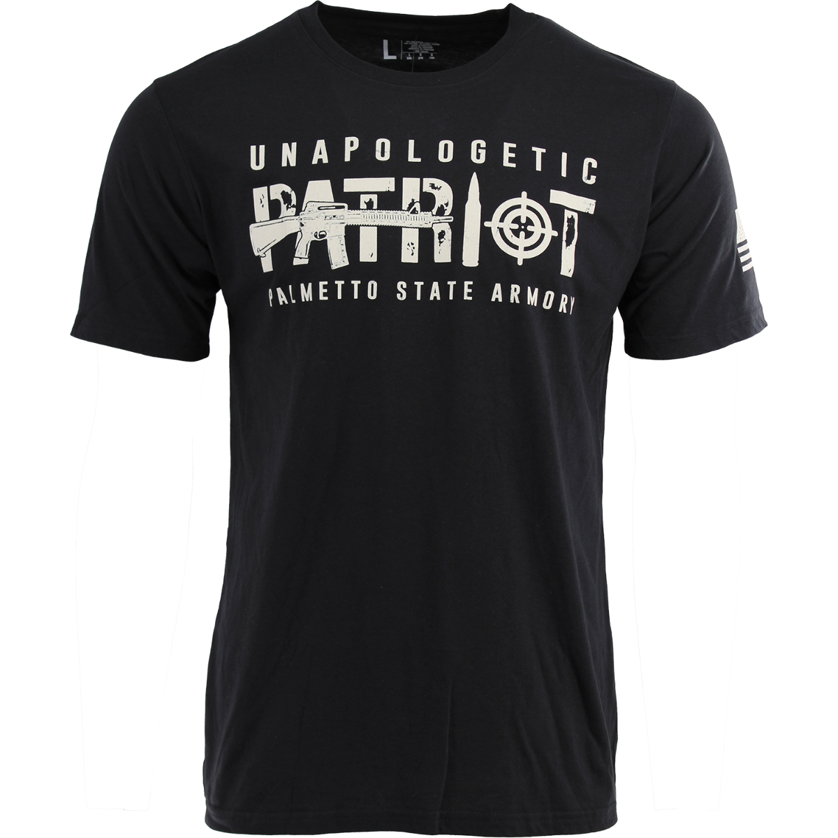 PSA Unapologetic Patriot, Jet Black - 2X-Large