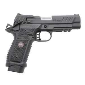 WILSON COMBAT eXperior Elite Commander 9mm 4.25" Black 18rd