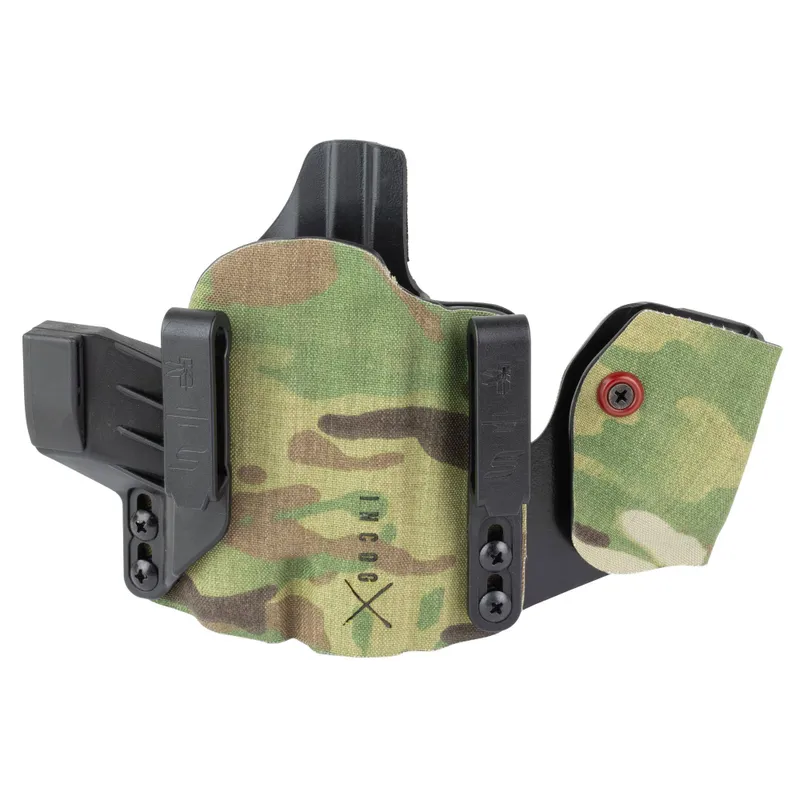 Safariland IncogX P365/P365X/P365XL IWB Holster - RDS Compatible  Light Ready  Magazine Caddy  Right Hand