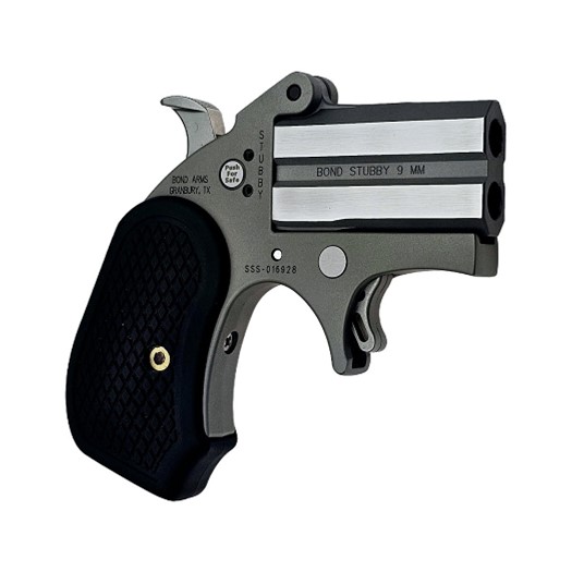 Bond Arms Stubby 9mm Derringer Pistol