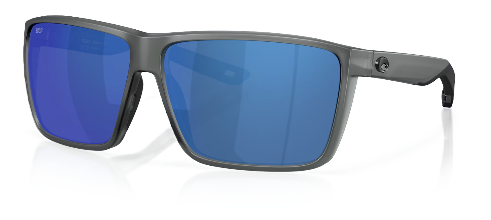 Costa Rincon II - Matte Smoke Crystal/Blue Mirror 580P- 06S9121-91210964